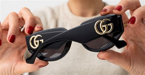 how to tell gucci glasses are real|original gucci glasses.